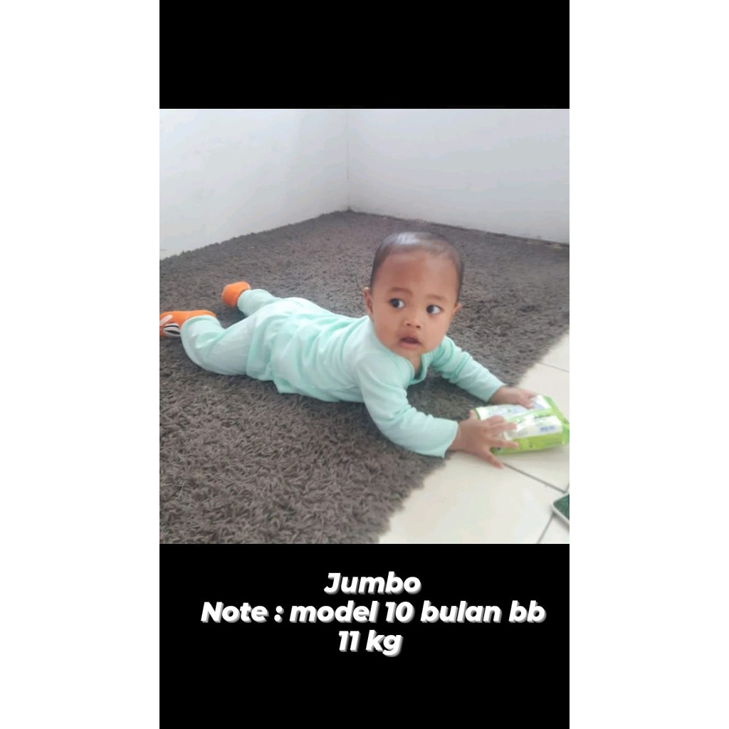 Baju bayi lengan kutung motif Newborn dan jumbo 3pcs  SNI SALE promo 8.8