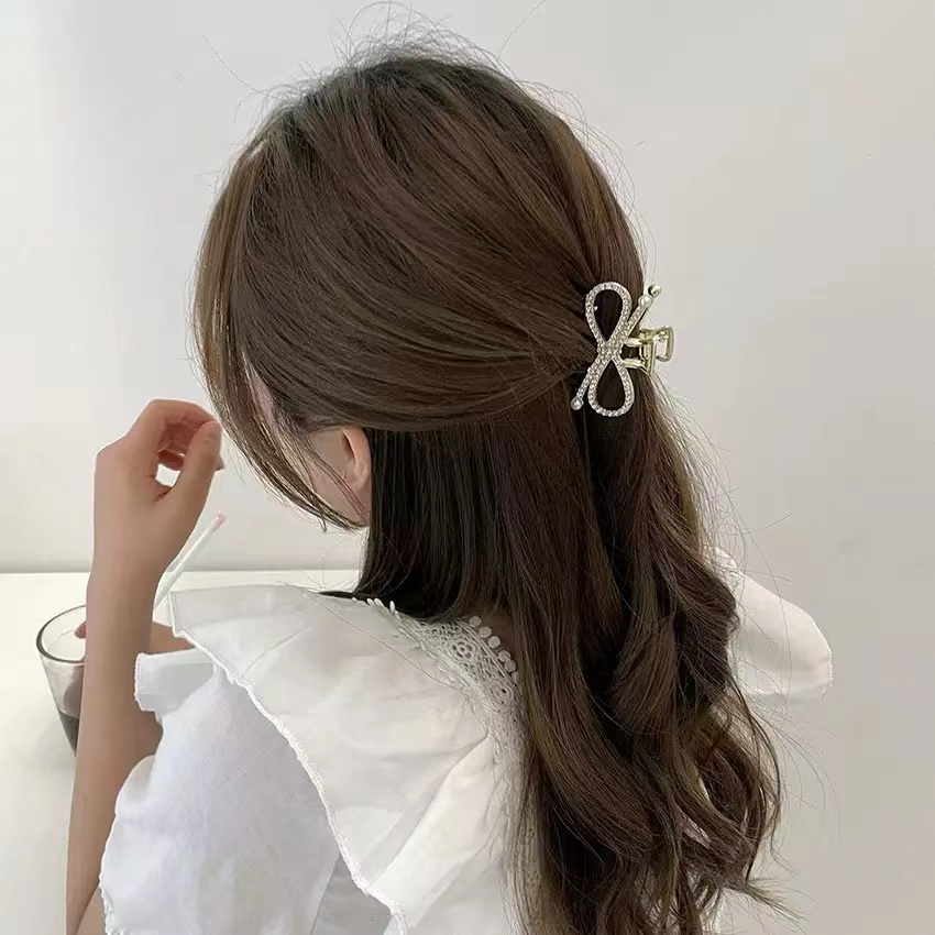 Jepit Rambut Korea Wanita Jedai Mutiara Gaya Korea Import