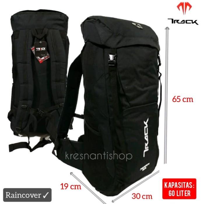 Big Sale Terlaris Carrier | Tas Gunung Tracker 60 Liter Hiking Camping Tas Carrier Outdoor