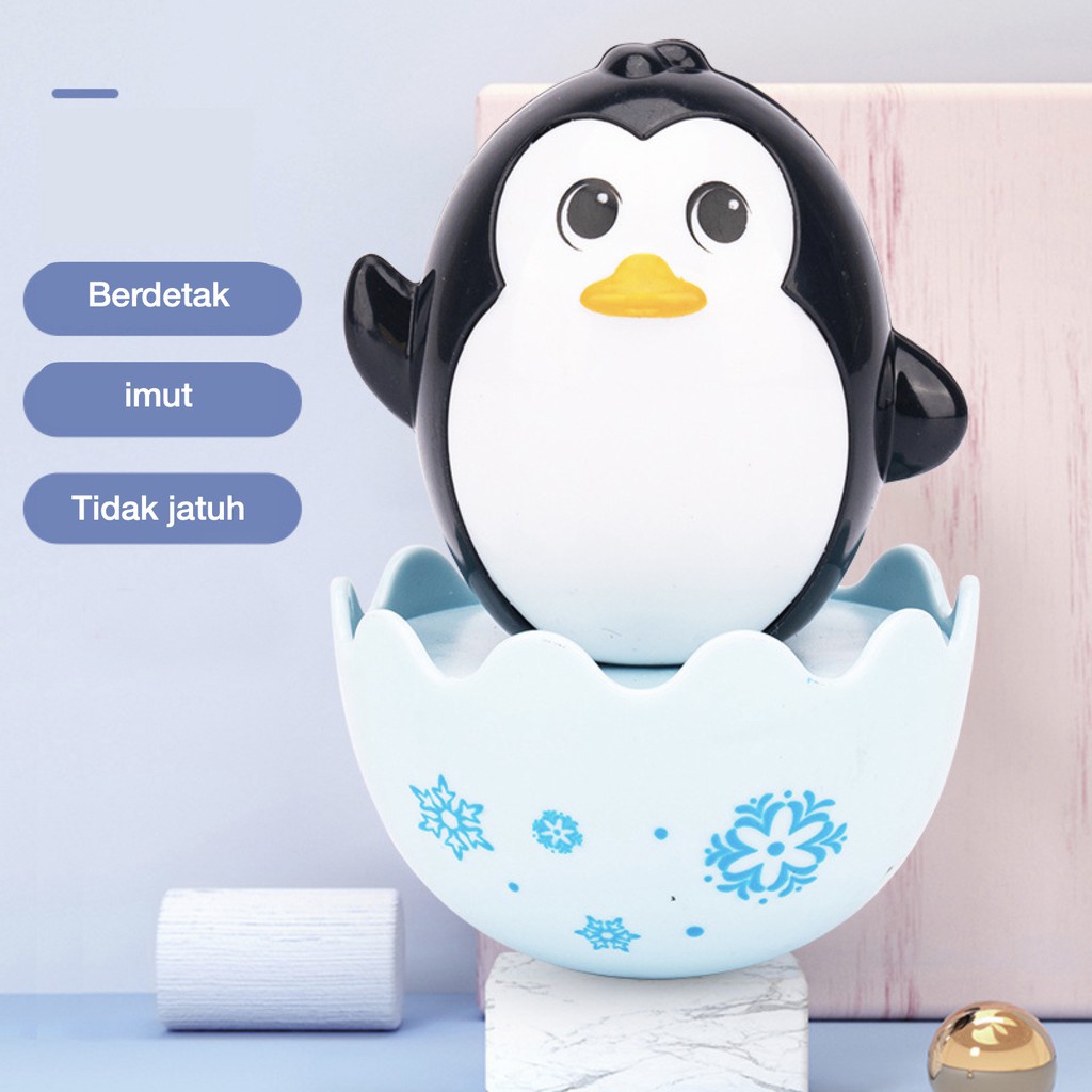 Mainan Anak Telur Bergoyang - MINI Cute Tumbler Toy