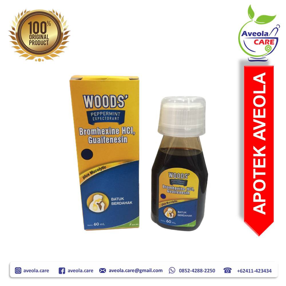 

Woods Expectorant Sirup 100 ml