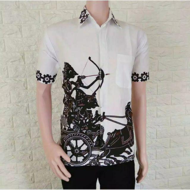 Xxl Batik Jumbo Hem Batik Putihan Kujang