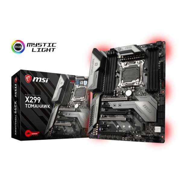 MSI Motherboard X299 Tomahawk - Black