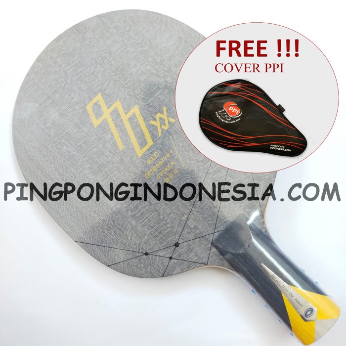 Yinhe 970xx KLC Penhold-Kayu Blade Pingpong Bet Tenis Meja Cpen 970 XX - Penhold -jml