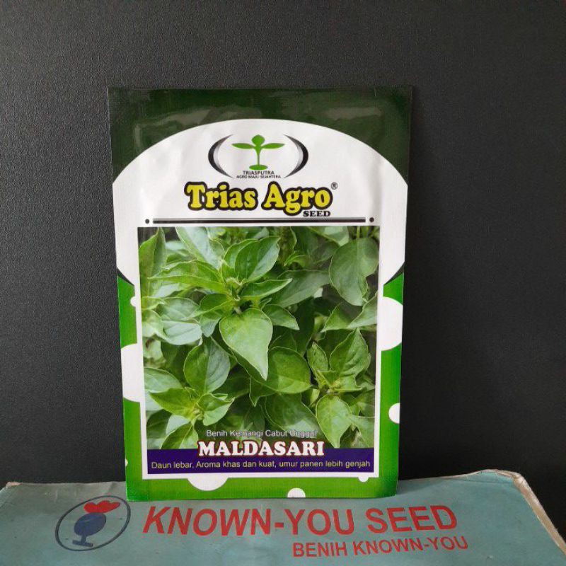 Benih Bibit Kemangi MALDASARI isi 5gr