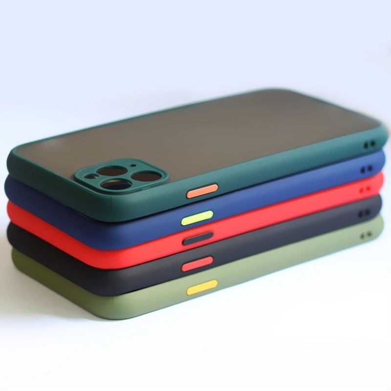 [HBL] Case Oppo A3S A5S A12 A15 A53 A52 A92 A7 F9 A5 A9 2020 My Choice Fuze Hybrid-5
