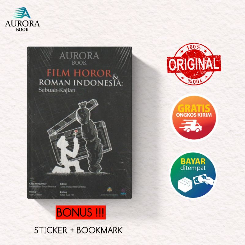Buku Film Horor & Roman Indonesia - Original