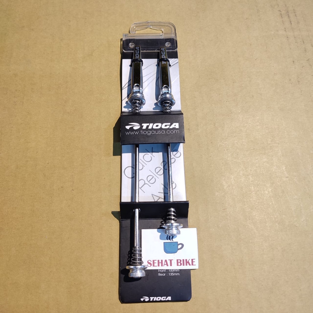 Quick Release Set Skewer Tioga Original
