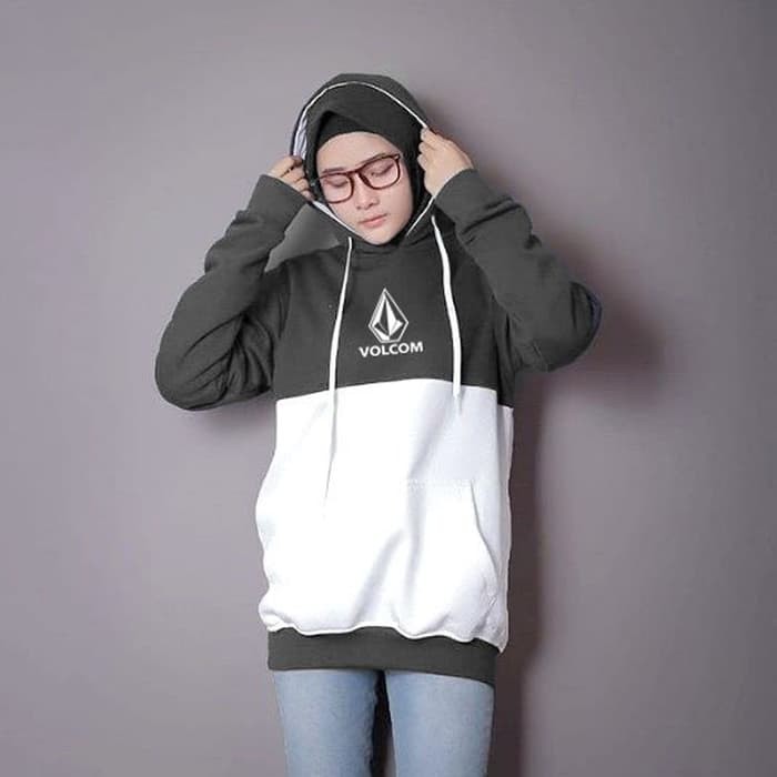 Jaket Sweater Wanita Hoodie volcom