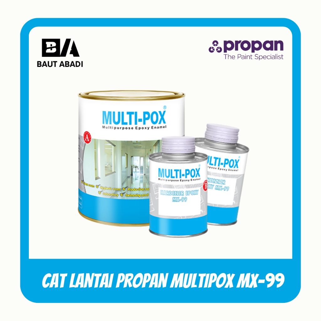 Cat Lantai Epoxy Propan Multipox MX-99