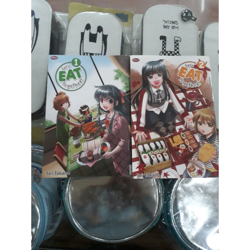 Komik Let's Eat Together 1-2 Tamat