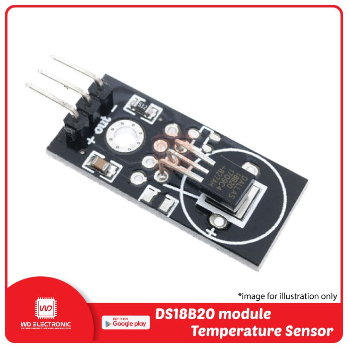 DS18B20 Temperature sensor module ds18b20 module