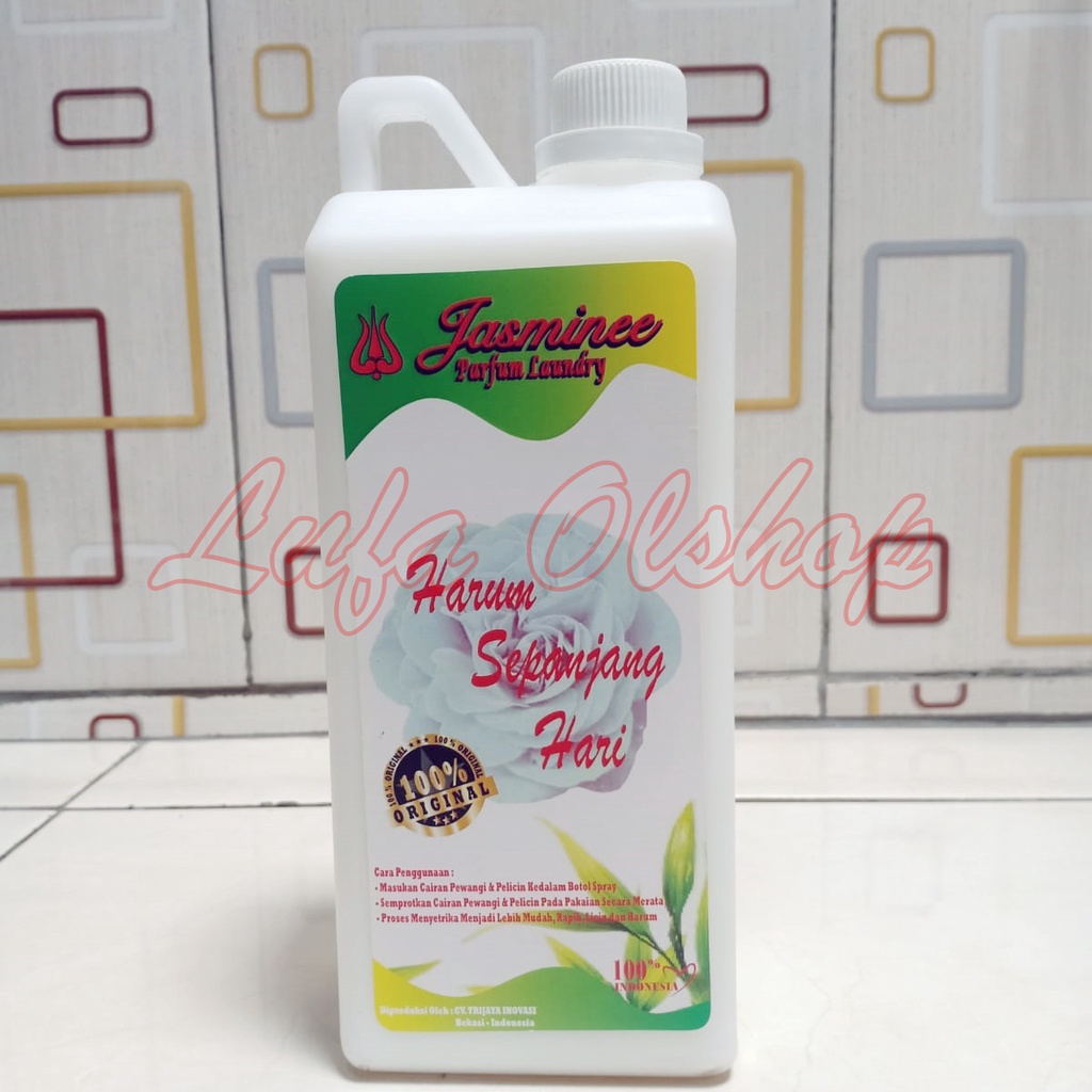 Pewangi Laundry Jasmine Putih | Parfum Laundry | Pelicin Pakaian