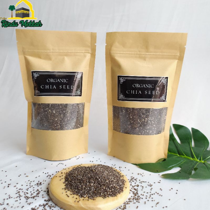 

Chiaseed Kemasan 1/4Gr