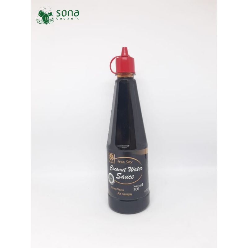 

Kecap manis air kelapa 300ml coconut water sauce nucifera