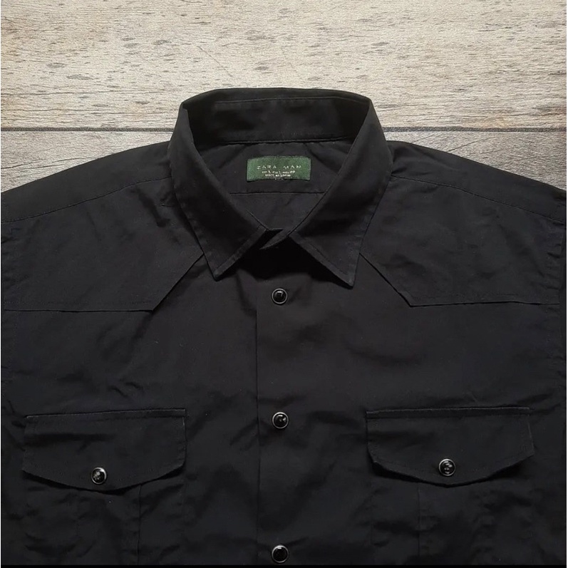 ZARA MAN Linen Short Preloved Second