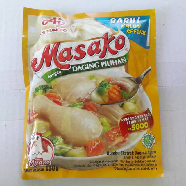 

MASAKO UKURAN JUMBO 130 GR