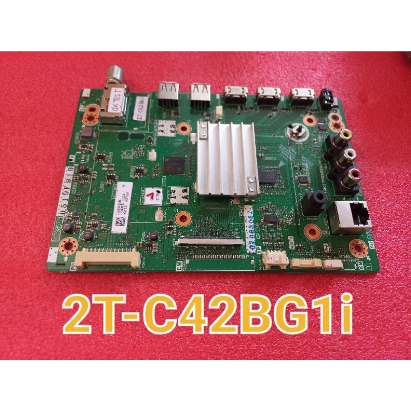 mainboard - mb - matherboard - mobo - sharp - 2T-C42BG1i - 2t-c42bg1i