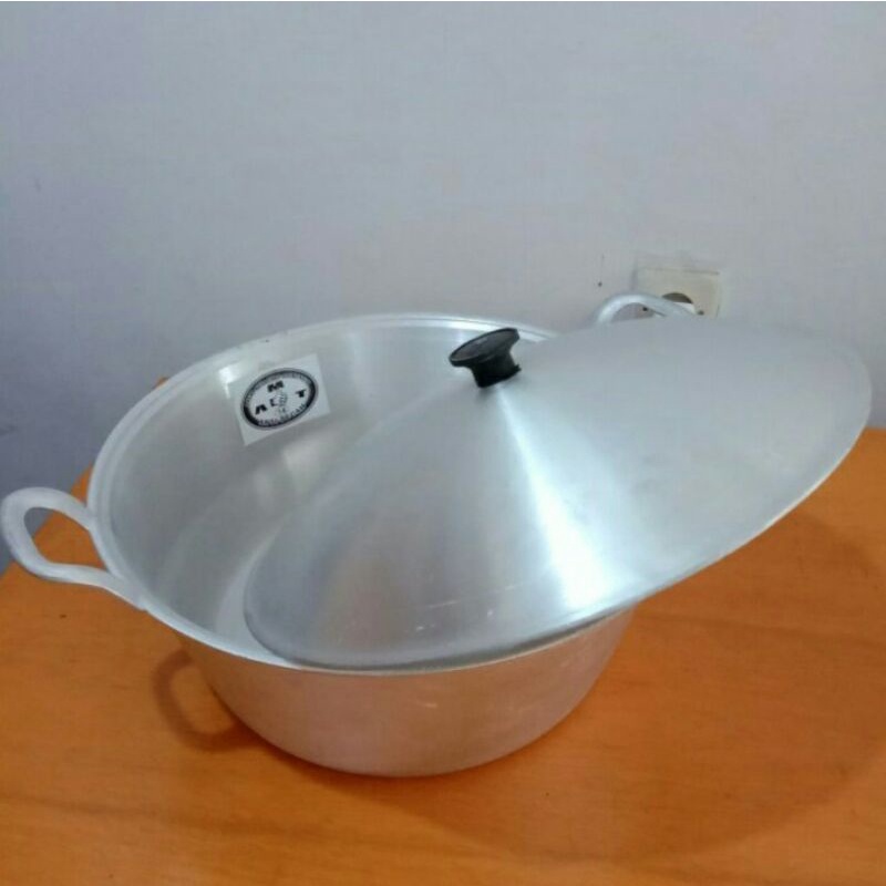 Panci tradsional citel no 18 almunium tebal