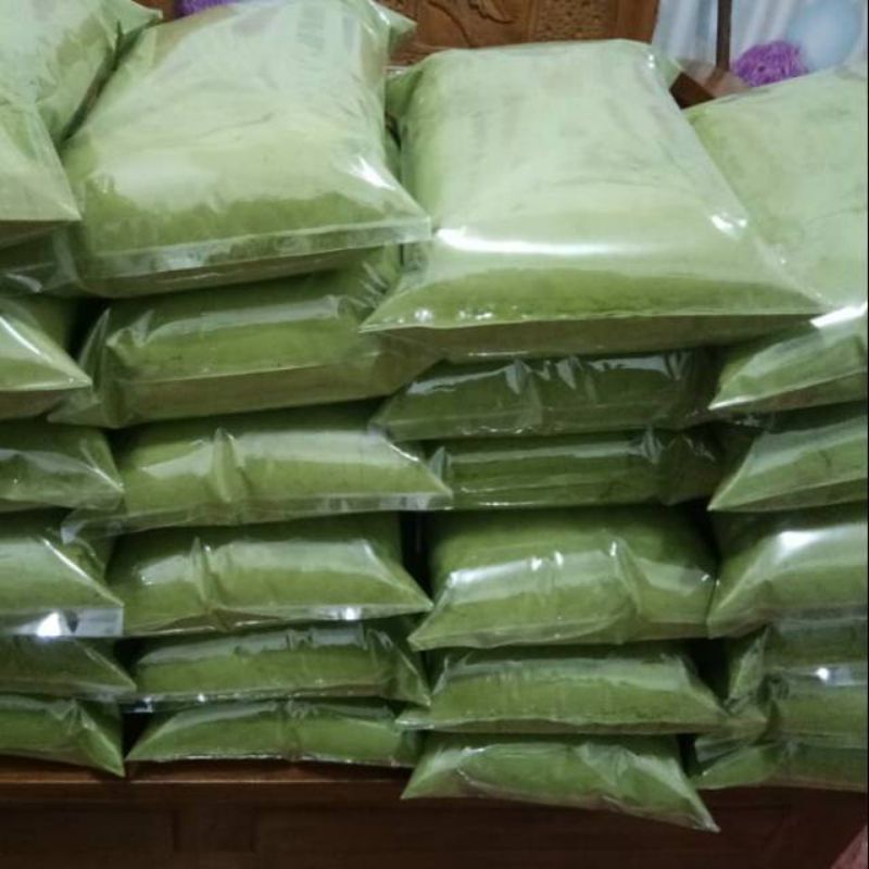 

BUBUK DAUN KELOR 500 GR