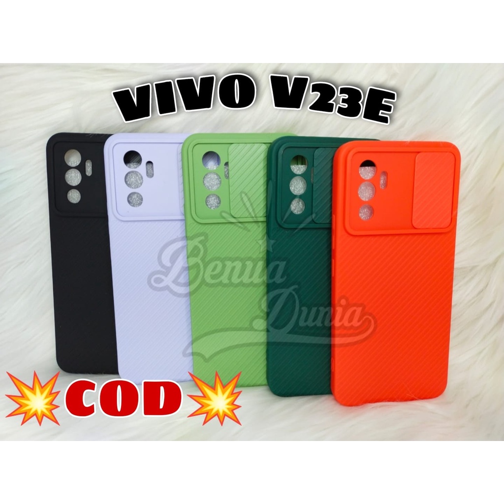 SOFTCASE SLIDE INFINIX SMART 6 // SOFTCASE SLIDE SLEDING PELINDUNG KAMERA KAMERA INFINIX SMART 6 - BD