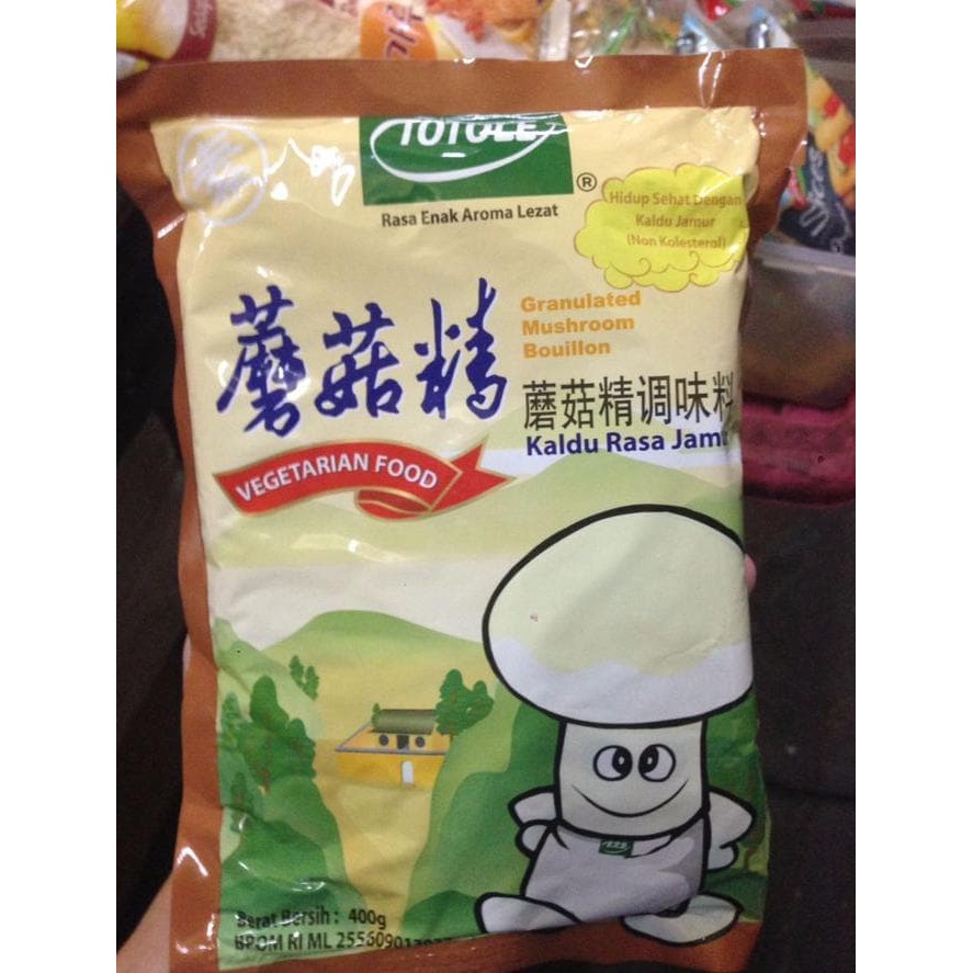 

Totole Kaldu Jamur 400 gram