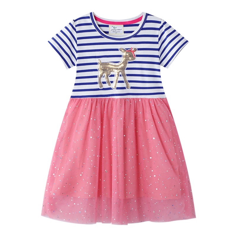 Dress Anak Cewek Premium / Dress Anak Perempuan Unicorn / Gaun Anak Cewek / Baju Terusan Anak Cewek / Dress Anak disney