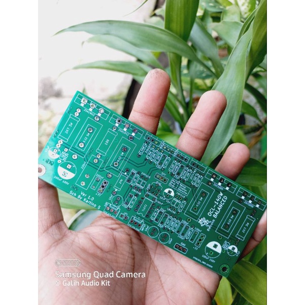 PCB OCL 140w InbaL by Mr.Kartino S dobel layer