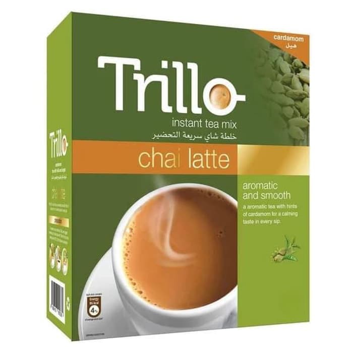 

TRILLO CHAI LATTE 480G