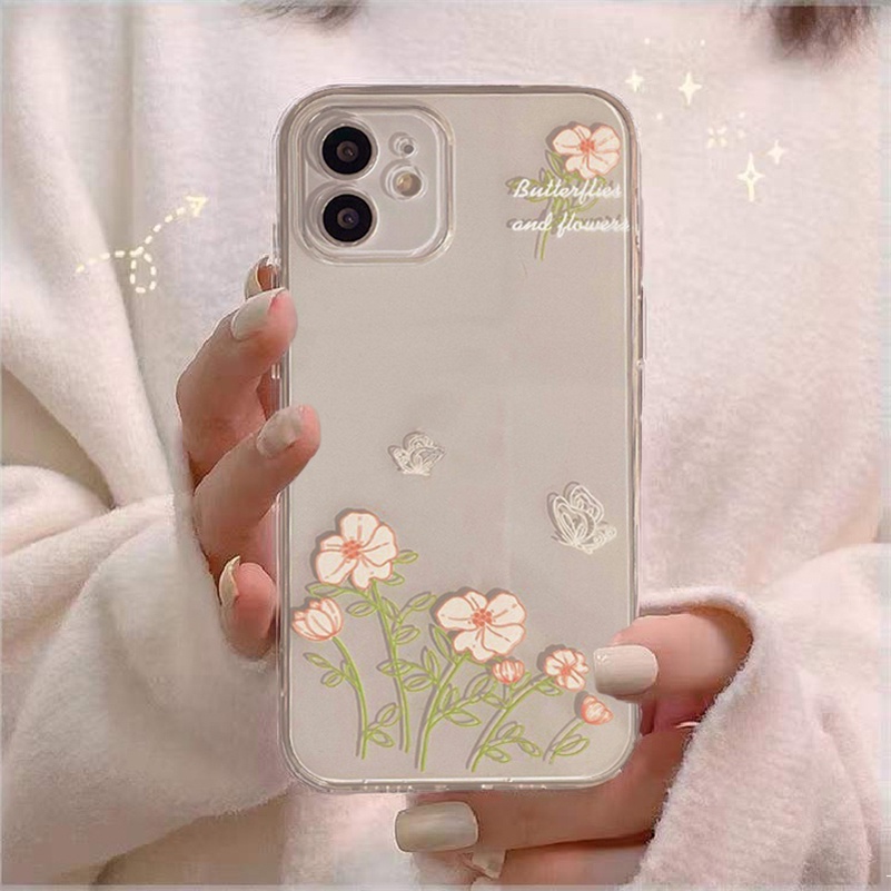 Soft Case Silikon TPU Motif Kupu-Kupu Untuk Huawei Y9 Prime 2019 Nova 9 7 7i 7se 6 Se Pro Nova 5T 4e 3i 3e Y7A Y9s Honor 8X