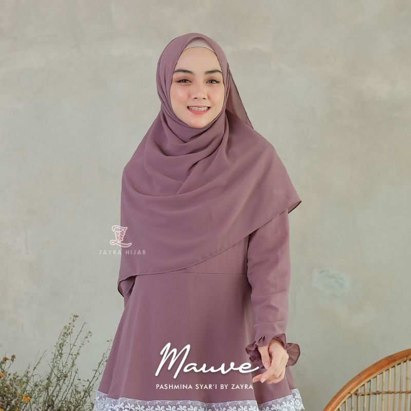 PASHMINA SYAR'I By Zayrahijab