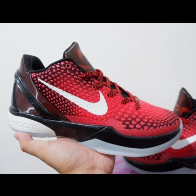 kobe 6 black red