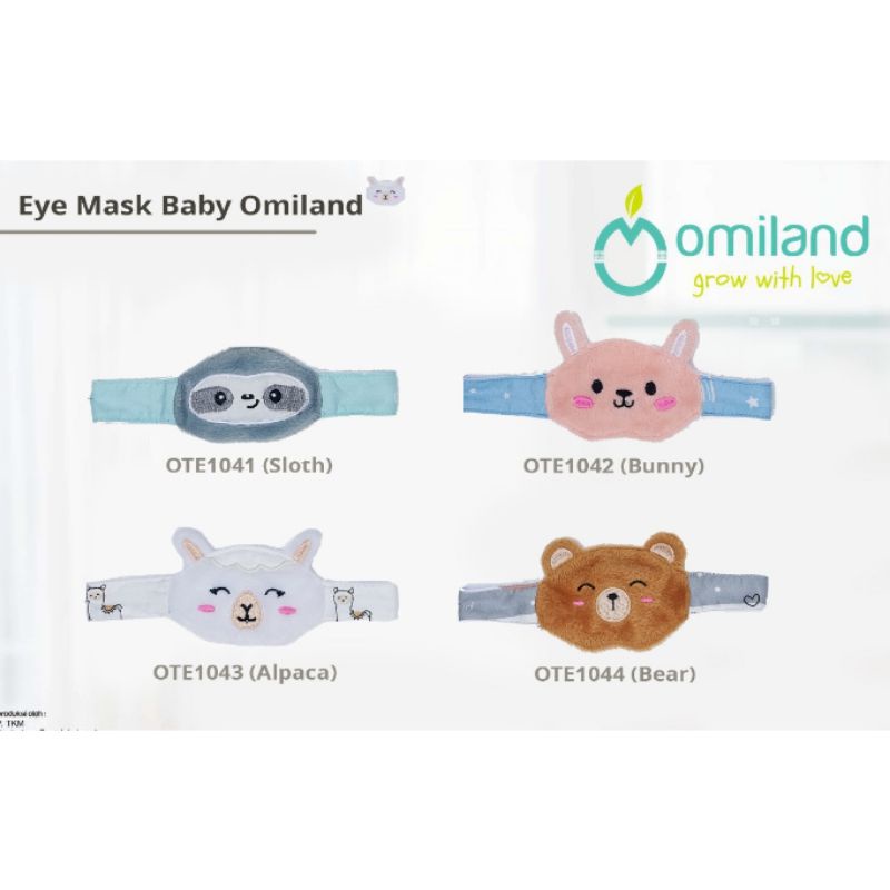 Omiland eye mask baby