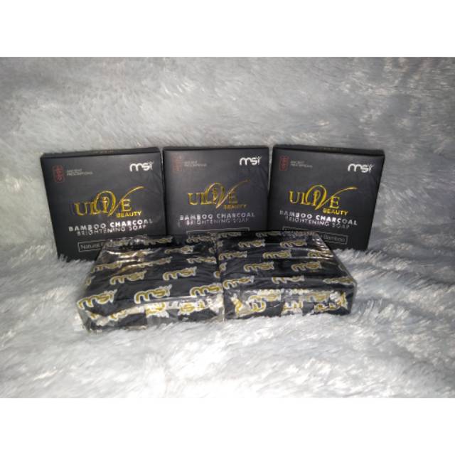 Sabun bamboo MSI original