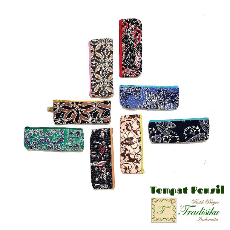

BATIK TRADISIKU Tempat Pensil Batik Bogor (Kotak)