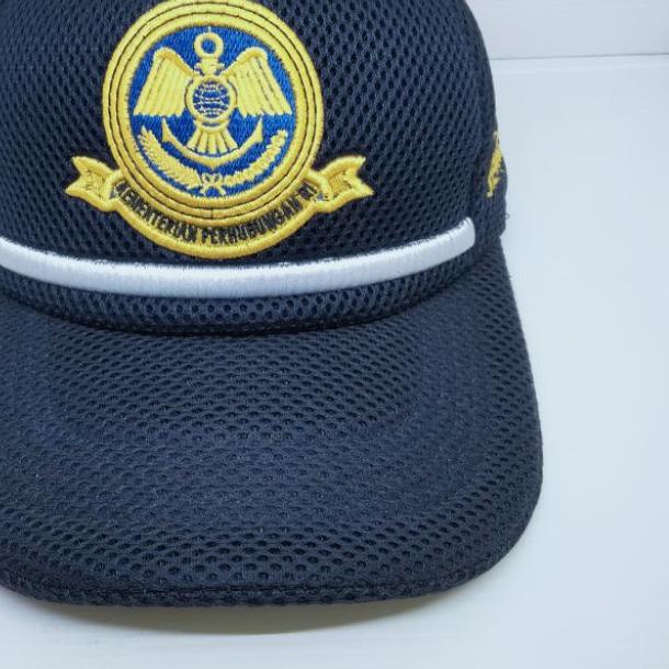 Topi Dishub / Topi Kemenhub / Topi Jaring Jaring / Topi Jaring Kemenhub / Topi Lapangan / Topi Dinas