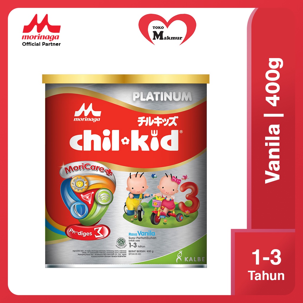 Chil Kid Platinum 400 Gram / Toko Makmur Online