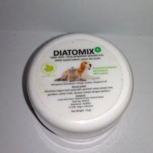 Diatomix Salep Jamur Parasit Kulit 10g Salep Jamur Kucing Anjing