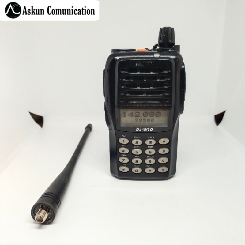 HT ALINCO DJ W10 VHF BEKAS