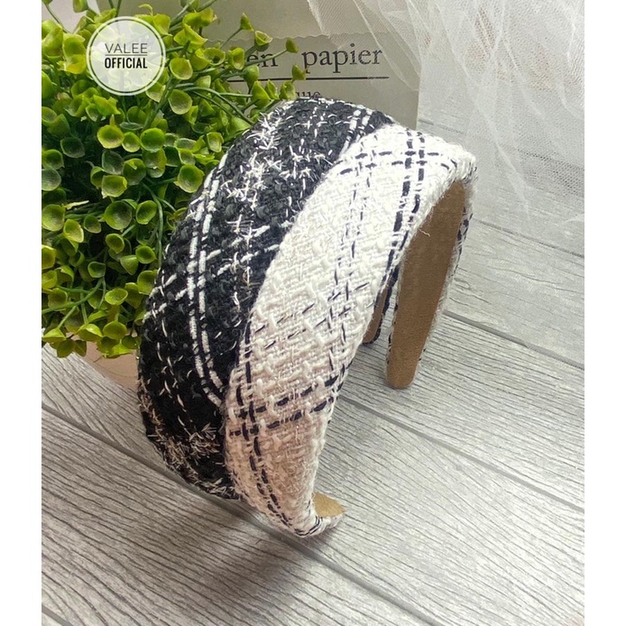 SPRING PREMIUM KOREAN STYLE HEADBAND BANDO KOREA TEBAL LEBAR BANDANA IMPORT