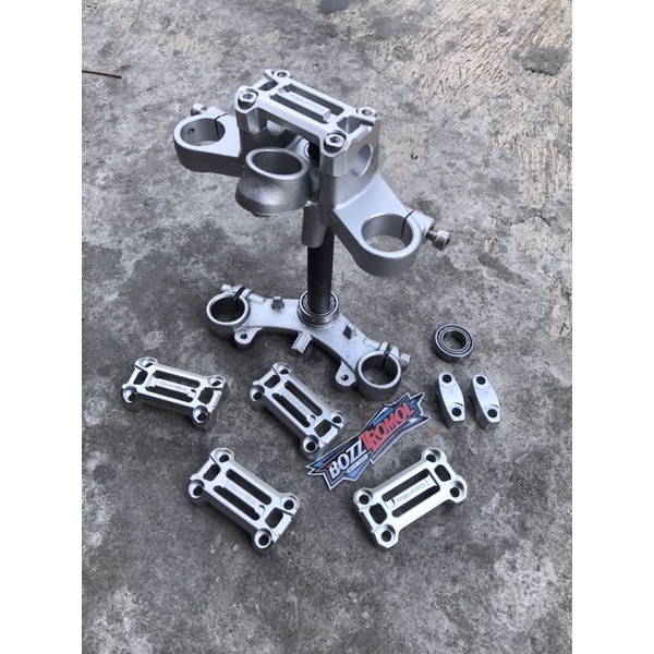 raiser stang ninja cnc segitiga T ninja klem stang ninja gorila