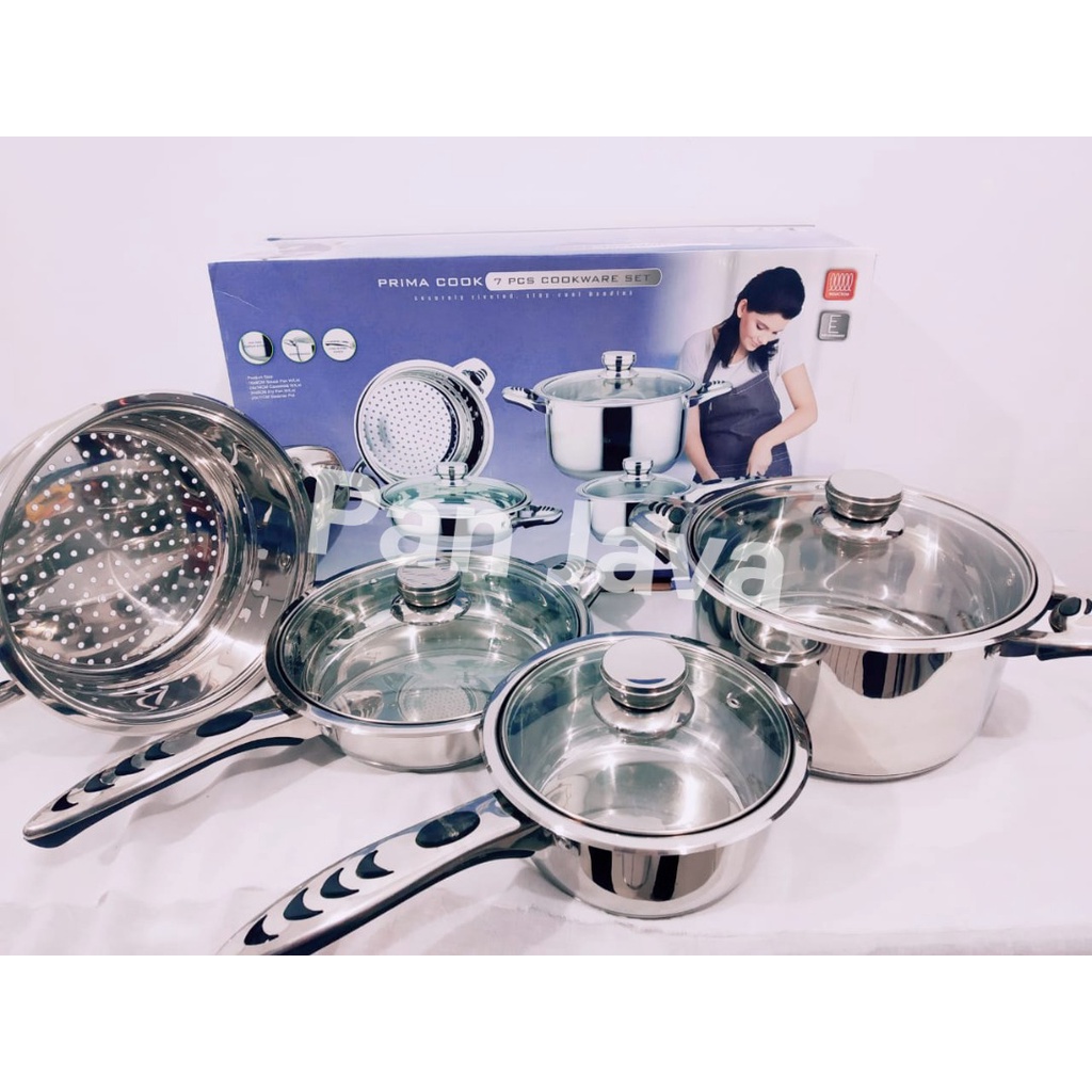 Prima Cook 7pcs (COOKWARE SET)