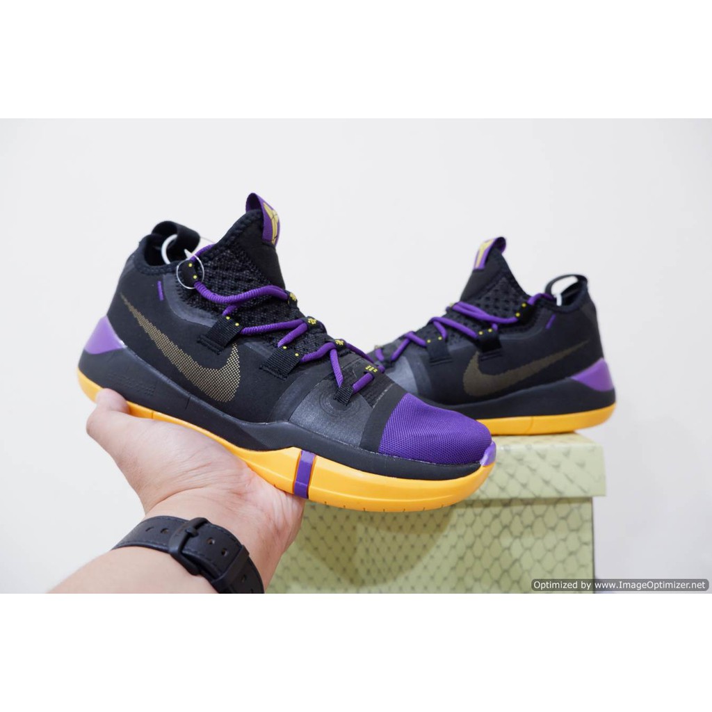 kobe ad exodus lakers