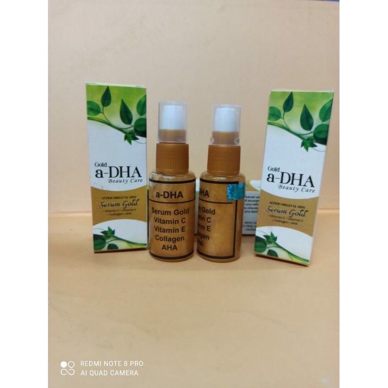 Serum Gold Adha Hologram Asli Mds