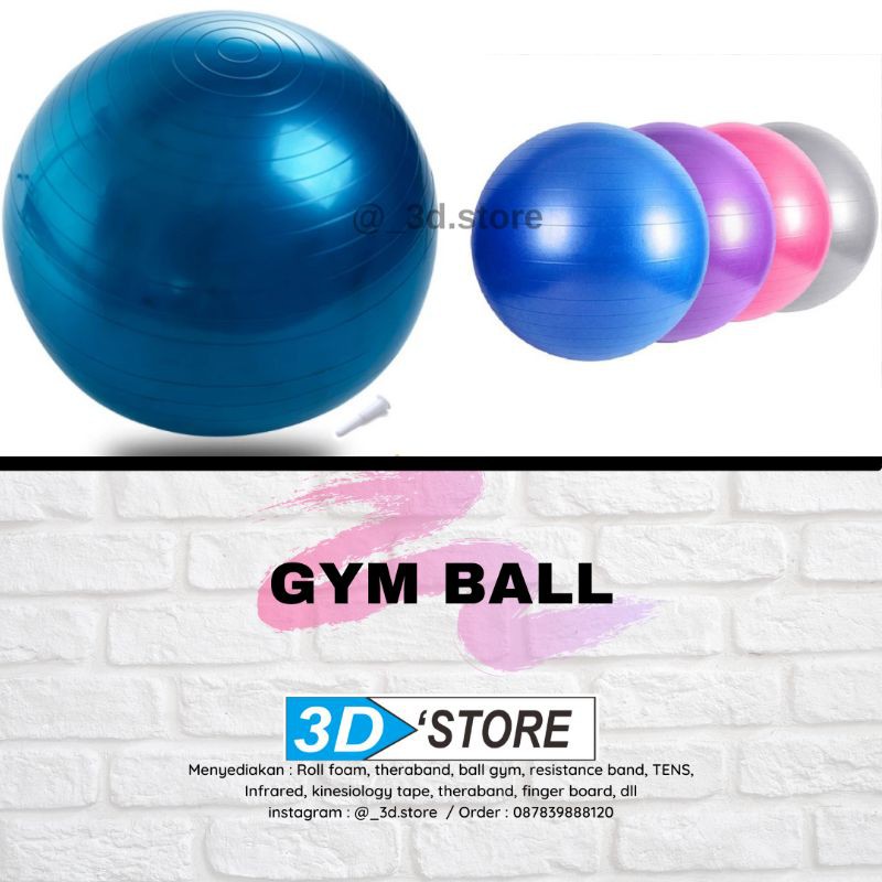 gym ball / bola senam / bola ibu hamil