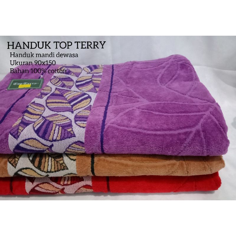 HANDUK MANDI DEWASA HANDUK LEMBUT HANDUK BESAR HANDUK JUMBO