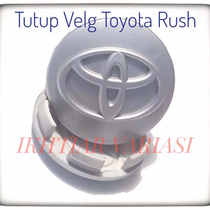 Tutup Velg Rush Dop roda Toyota Rush tutup as roda Rush satuan