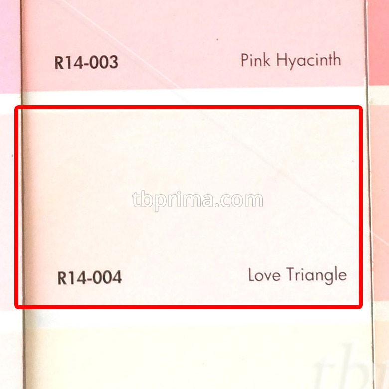 No Drop Tinting R14-004 Love Triangle 4 kg
