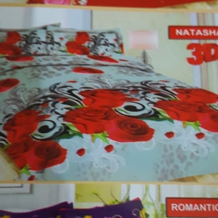 BED COVER BONITA 3D DISPERSE 180 x 200 NATASHA