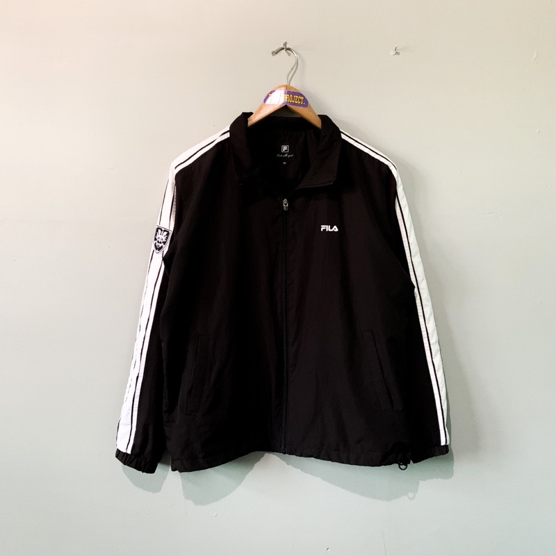 jaket windbreaker fila second / jaket fila vtg second